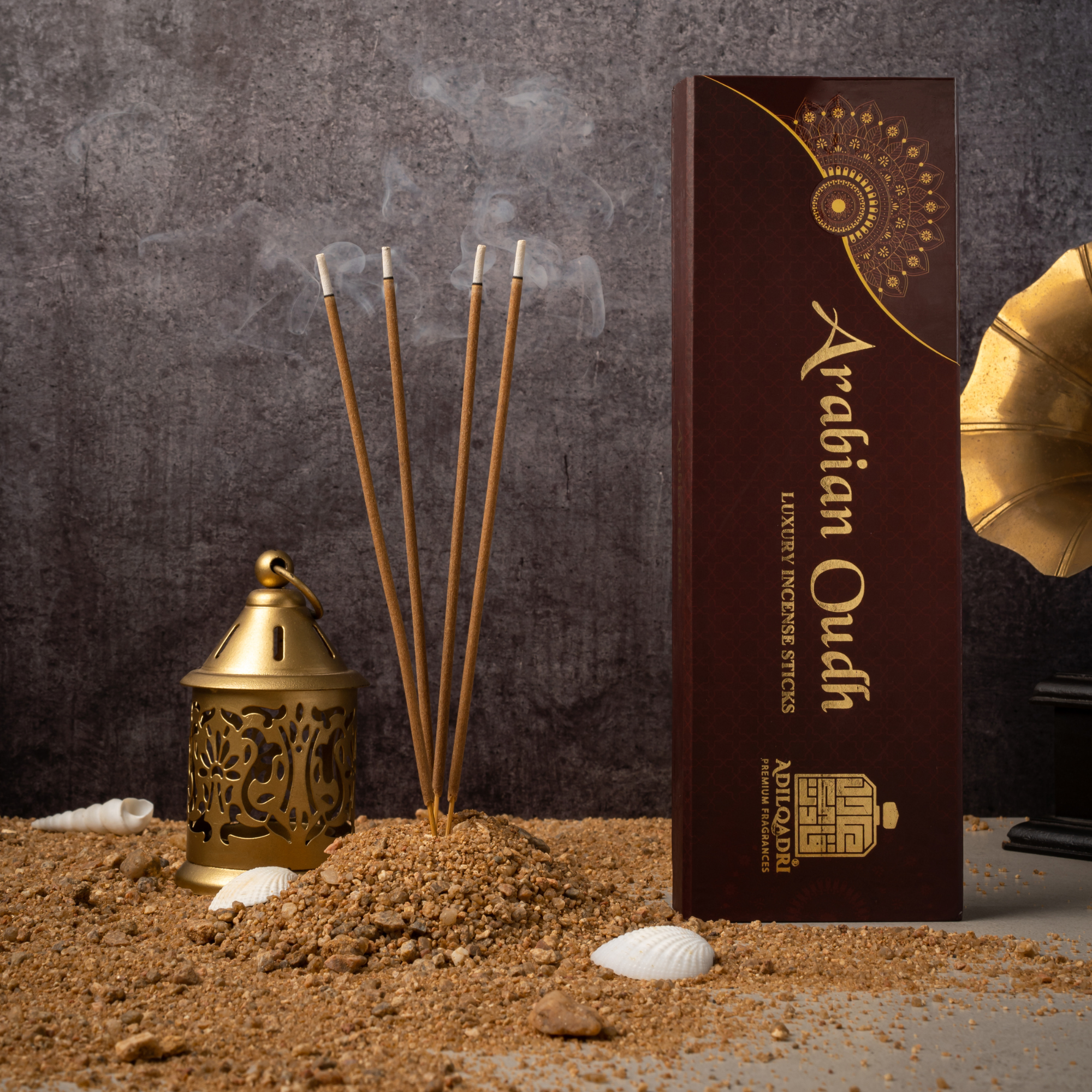 Adilqadri Arabian Oudh Premium Quality Agarbatti ( Incense Stick ) 100 gms