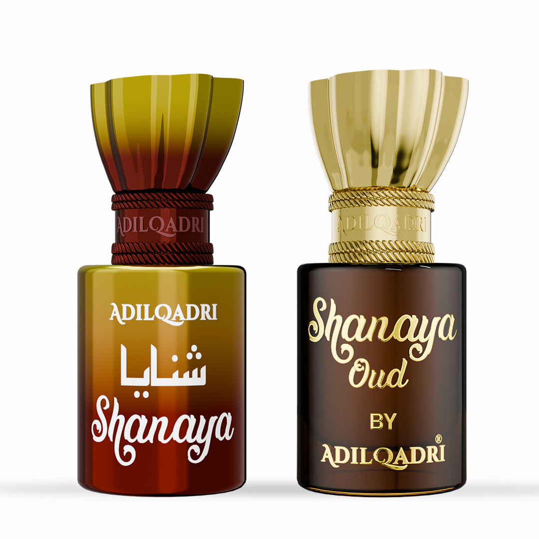 2 Pcs Attar Set Shanaya And Shanaya Oudh 5.5 Ml Each