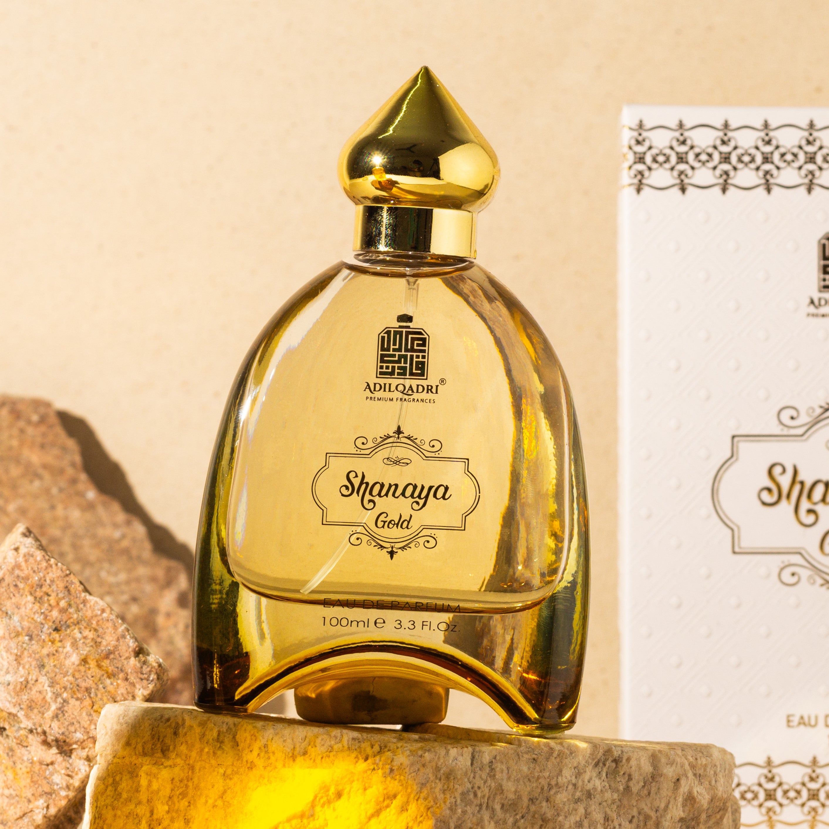 Shanaya Gold Perfume Spray