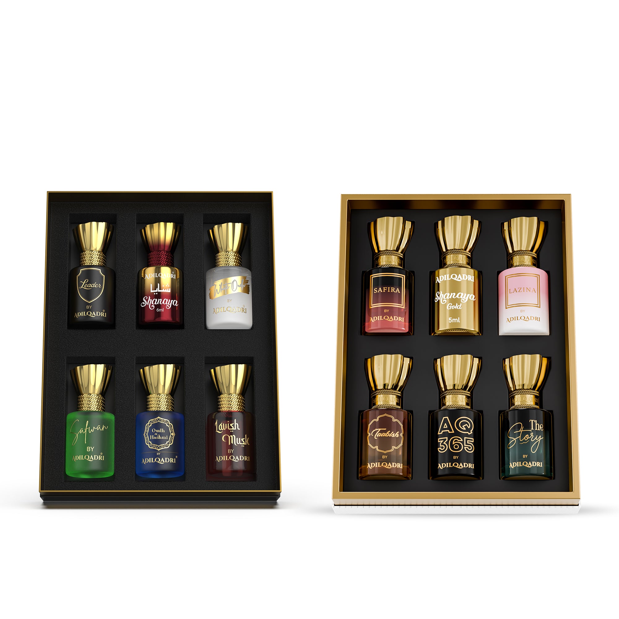 Assorted And Essensia Luxury Attar Perfume Gift Set - Pack Of 2