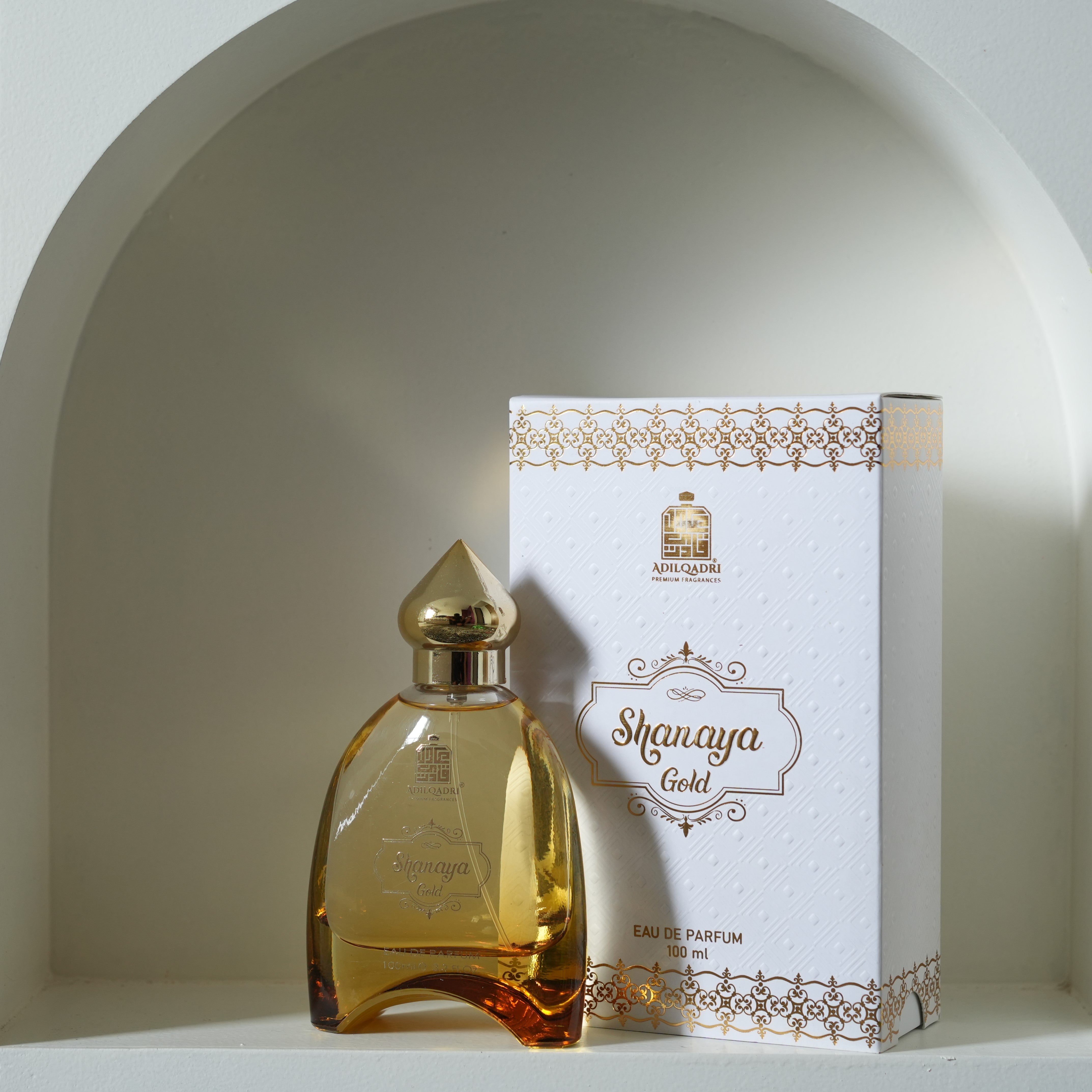 Shanaya Gold Perfume Spray