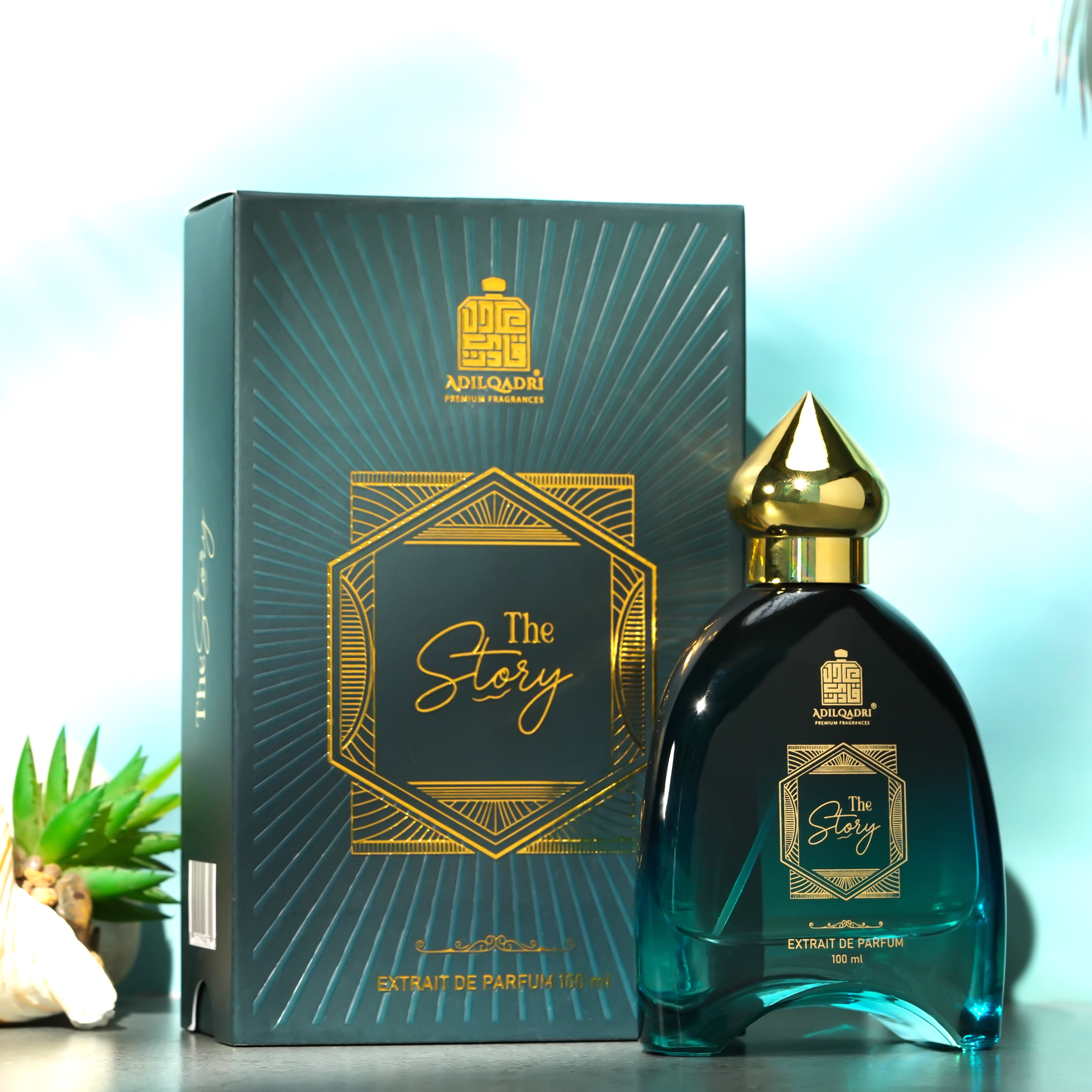 The Story Perfume Spray