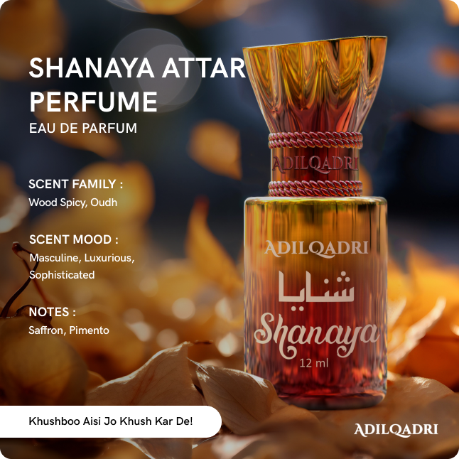 Shanaya Luxury Attar Perfume