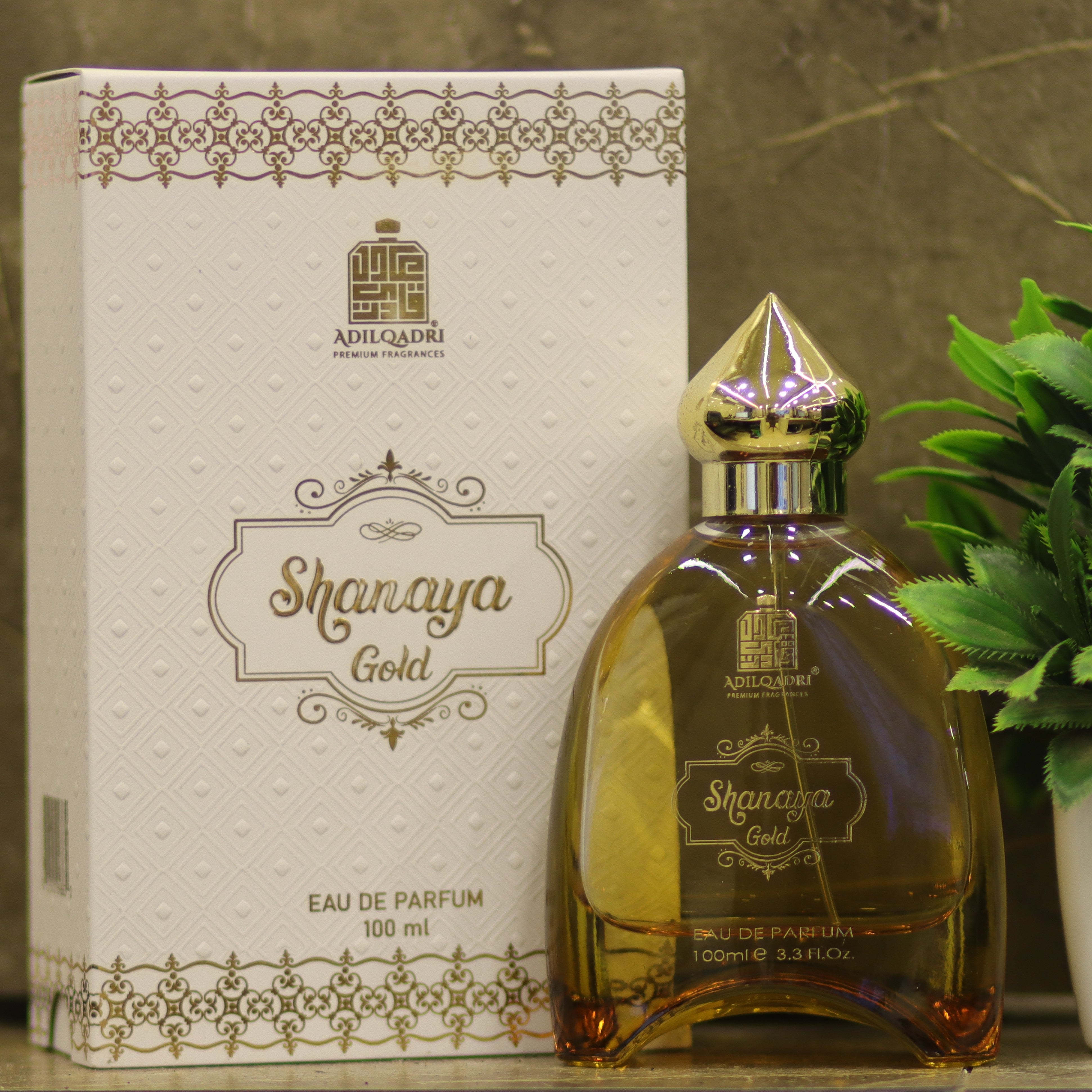 Shanaya Gold Perfume Spray