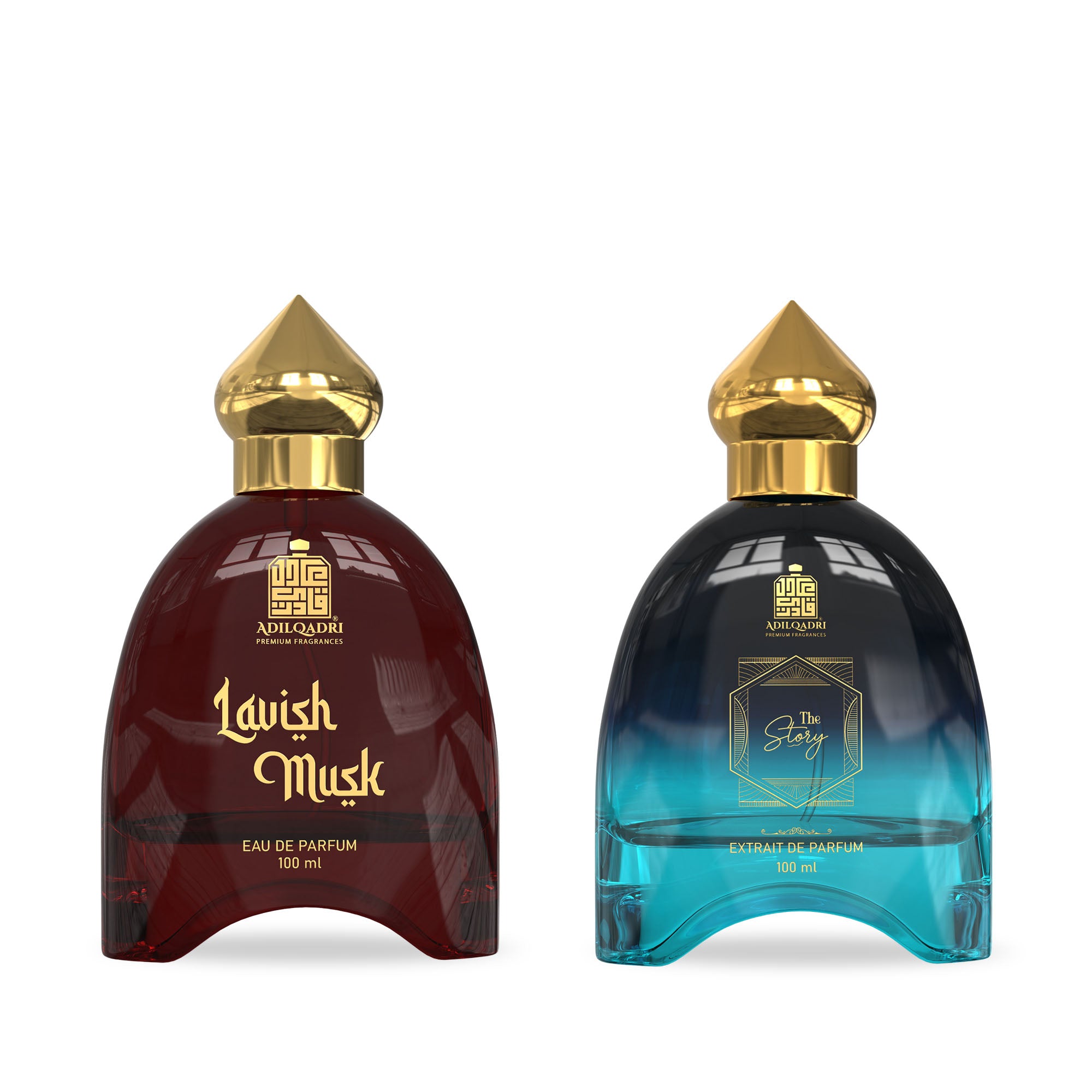 Lavish Musk And The Story Perfume Spray 100 Ml Each