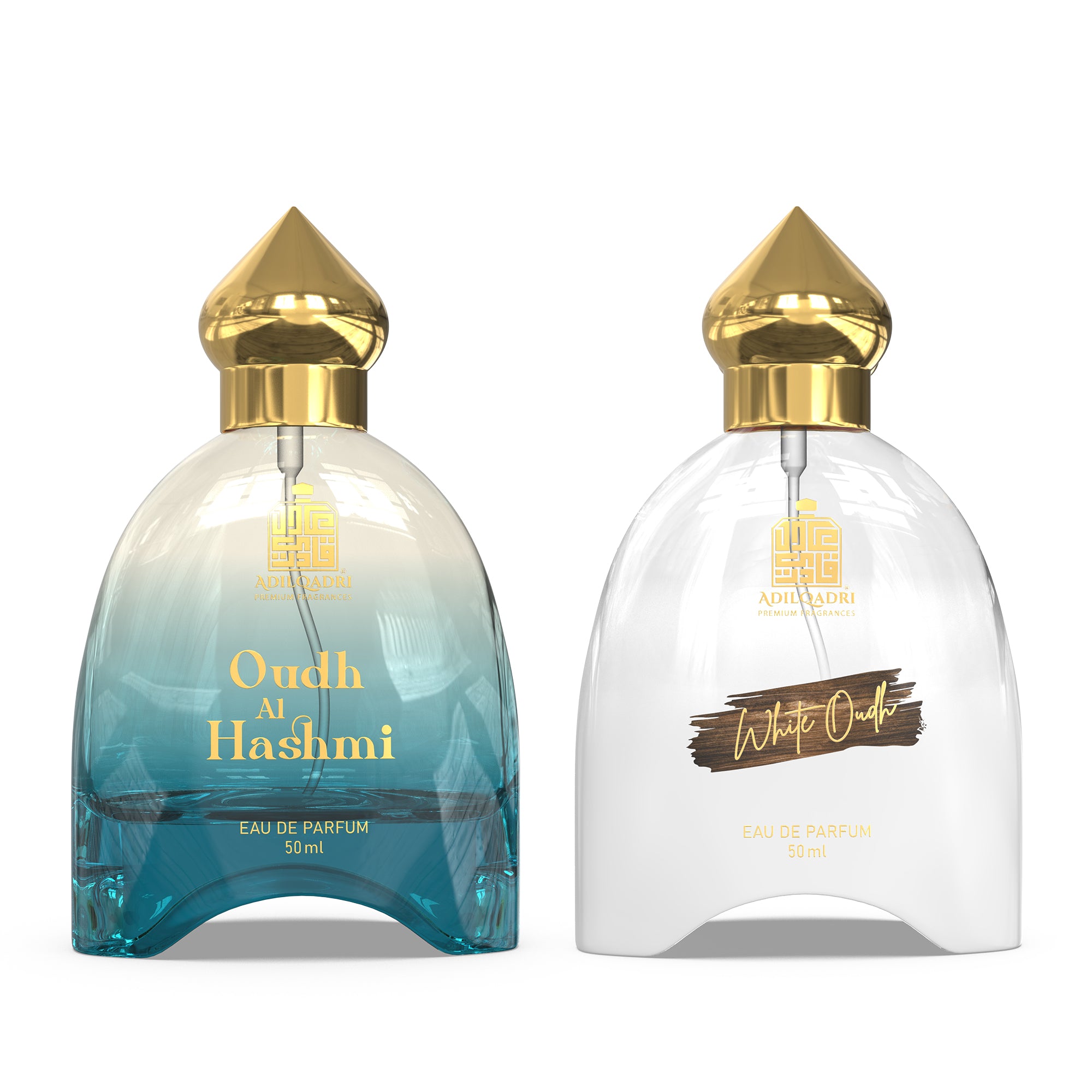 Oudh Al Hashmi And White Oudh Perfume Spray 50Ml Each