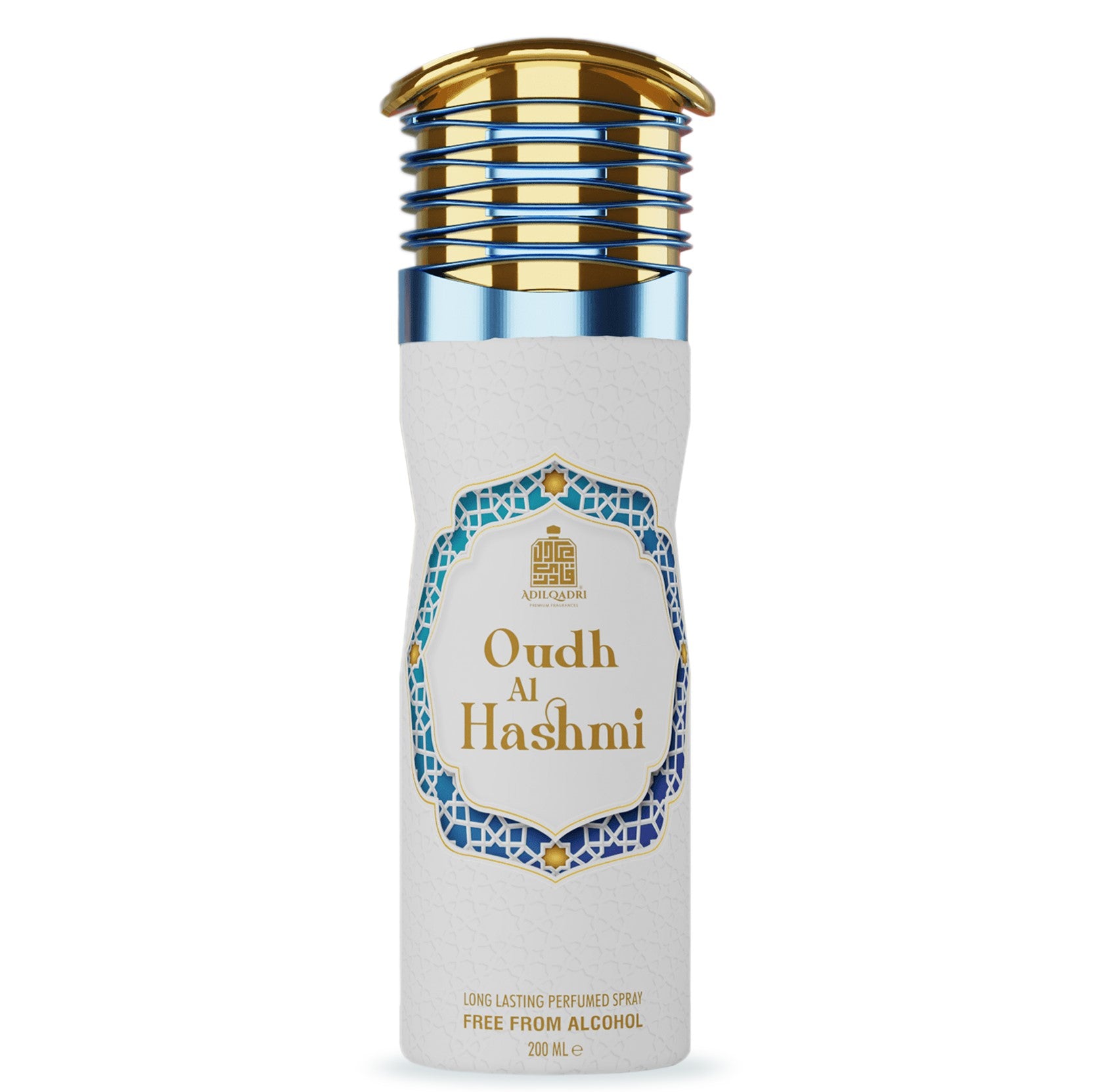 Oudh Al Hashmi Alcohol Free Premium Deodorant Body Spray