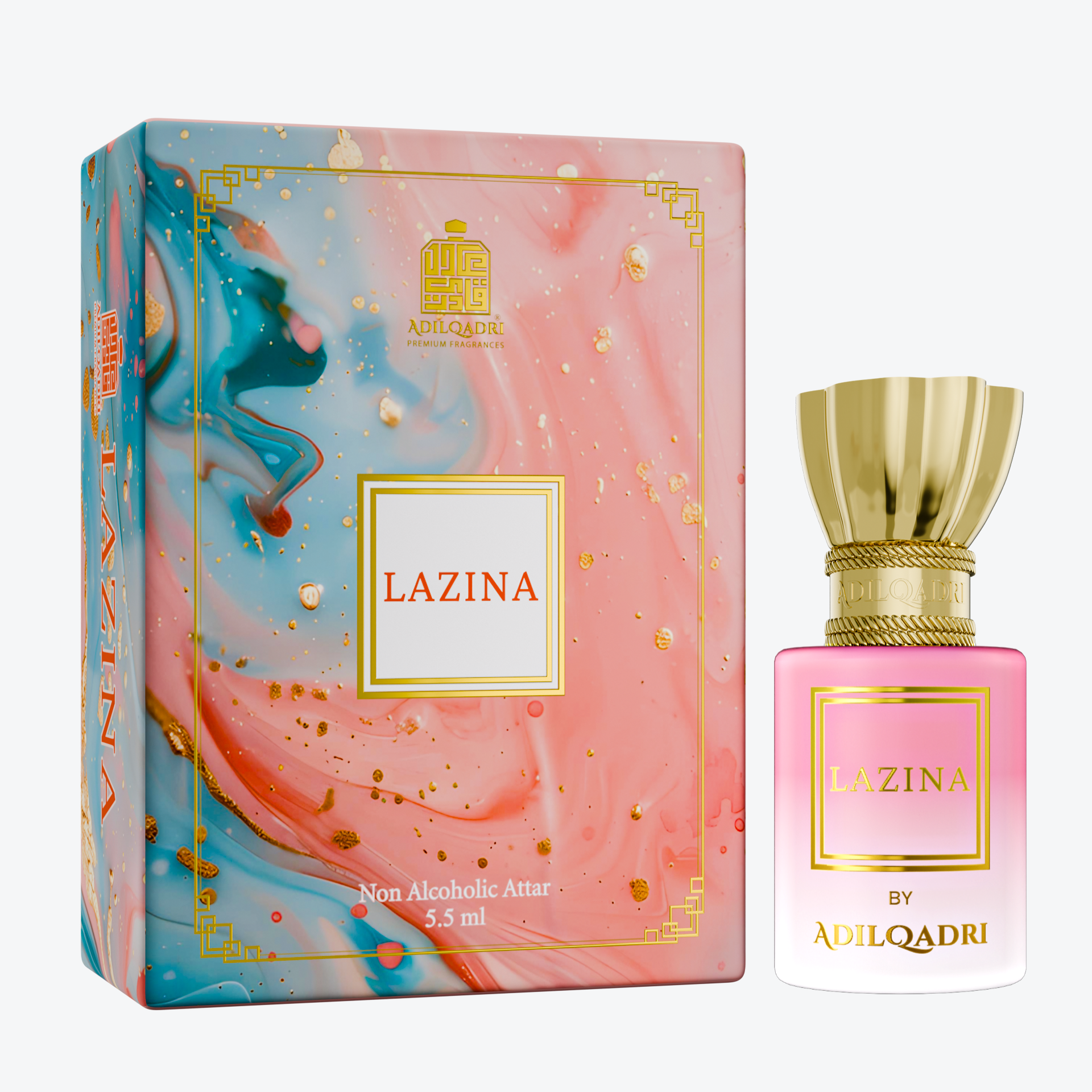 Lazina Luxury Attar Perfume