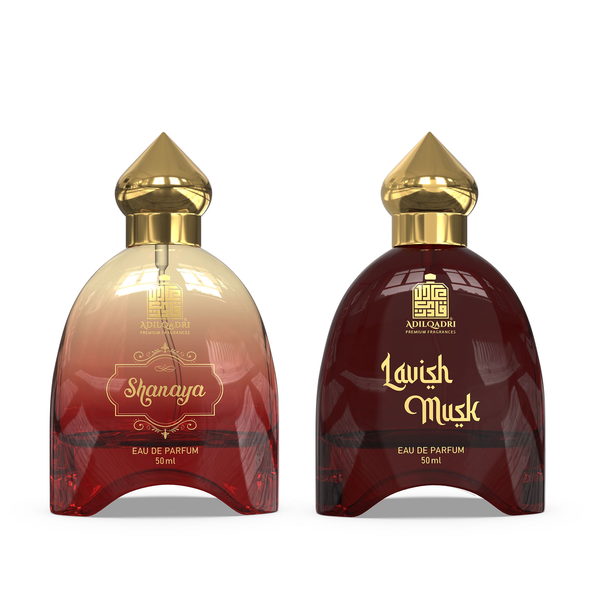 Shanaya And Lavish Musk Perfume Spray 50 Ml Each