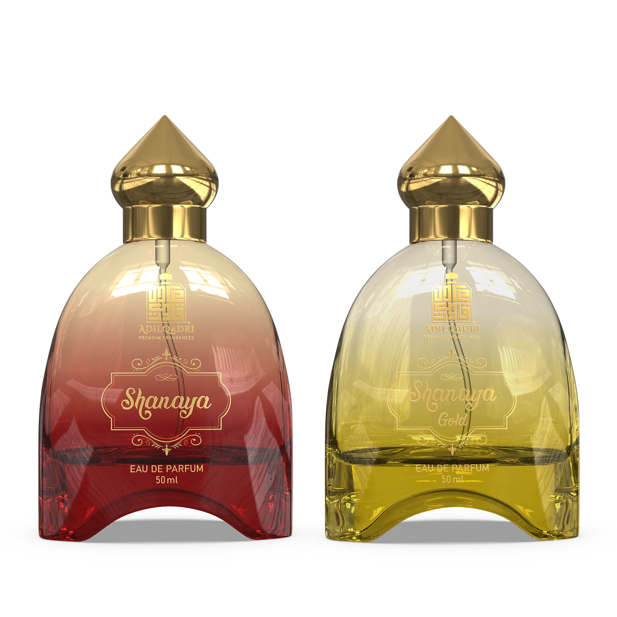 Shanaya And Shanaya Gold Perfume Spray 50 Ml Each