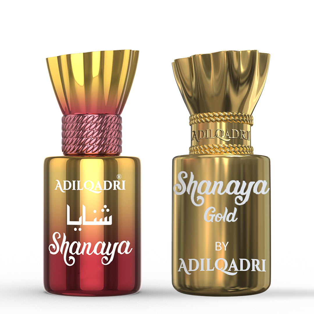 Shanaya Gold Luxury Attar Perfume