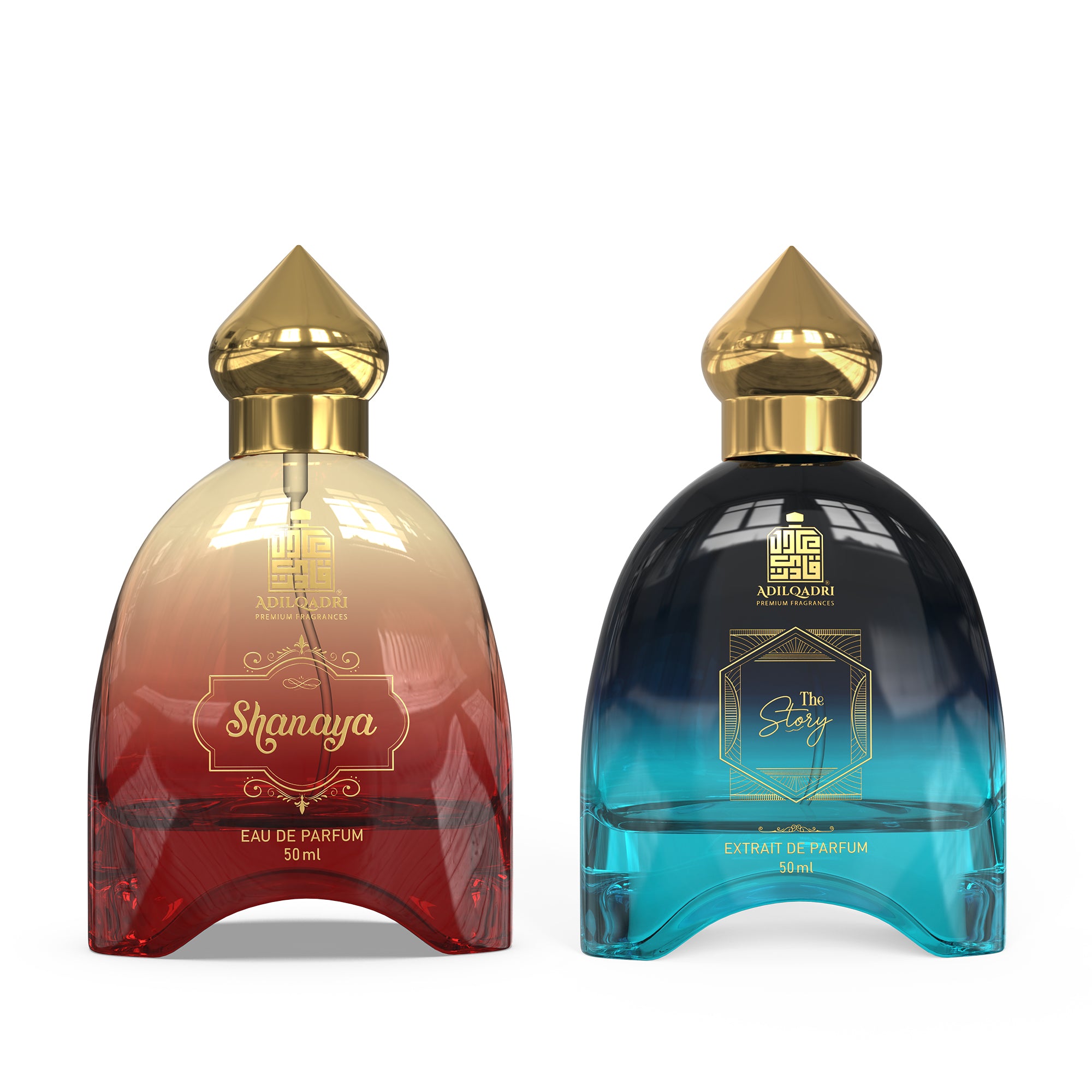 The Story And Shanaya Perfume Spray 50 Ml Each