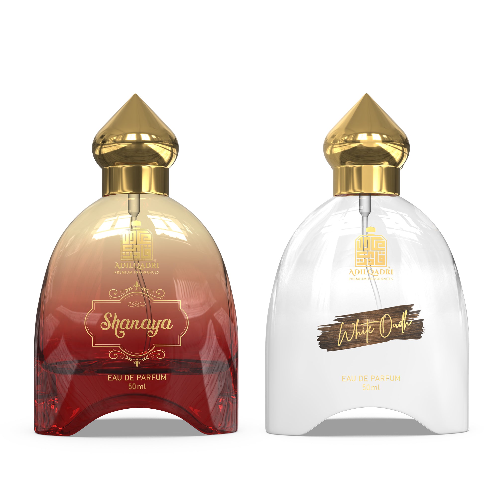 Shanaya And White Oudh Perfume Spray 50 Ml Each