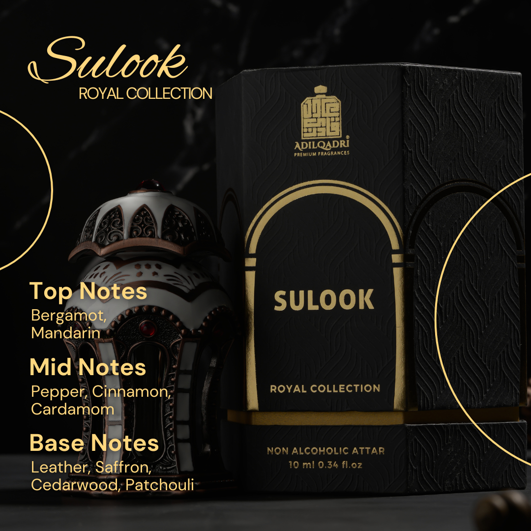 Sulook Royal Attar Perfume 10 ML