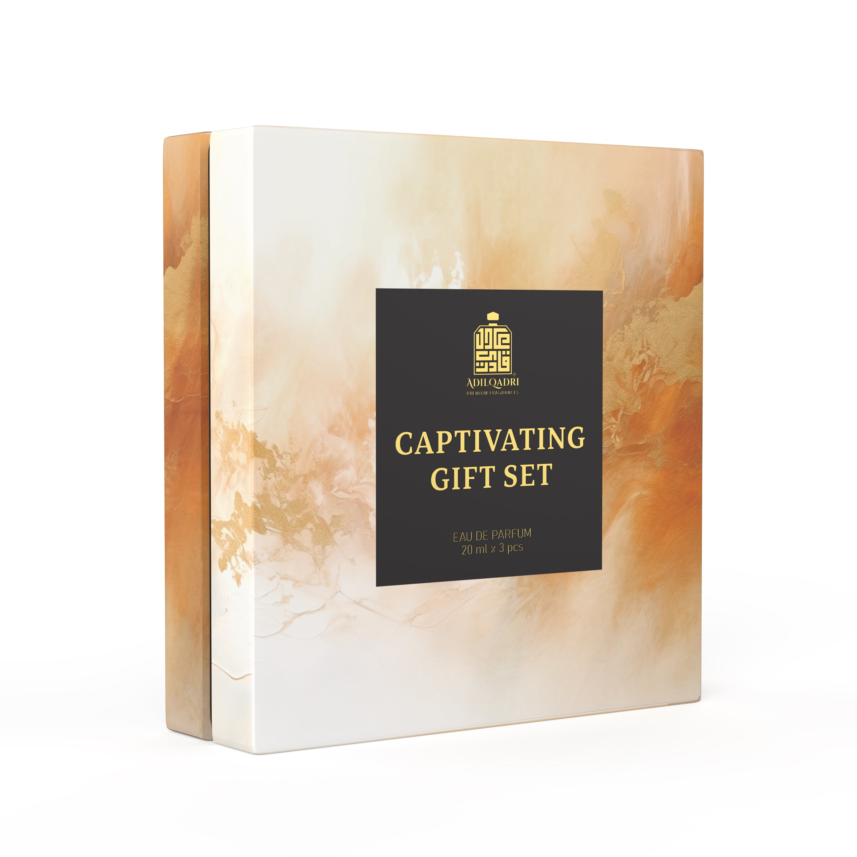 Captivating Trio 3 Pcs Set Of Premium Perfume Spray