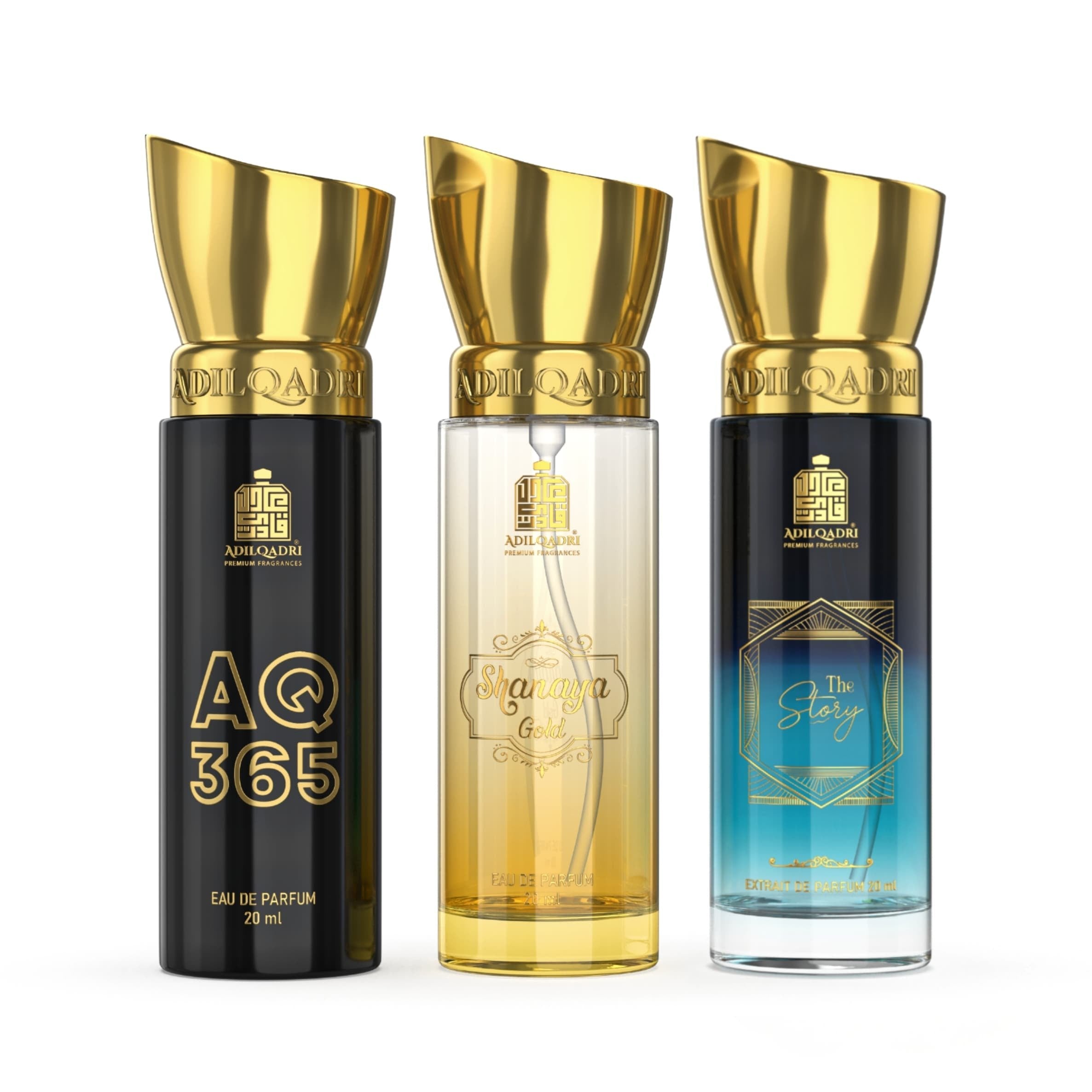 Legendary Gift Set 3 Pcs Set of Premium Perfume Spray