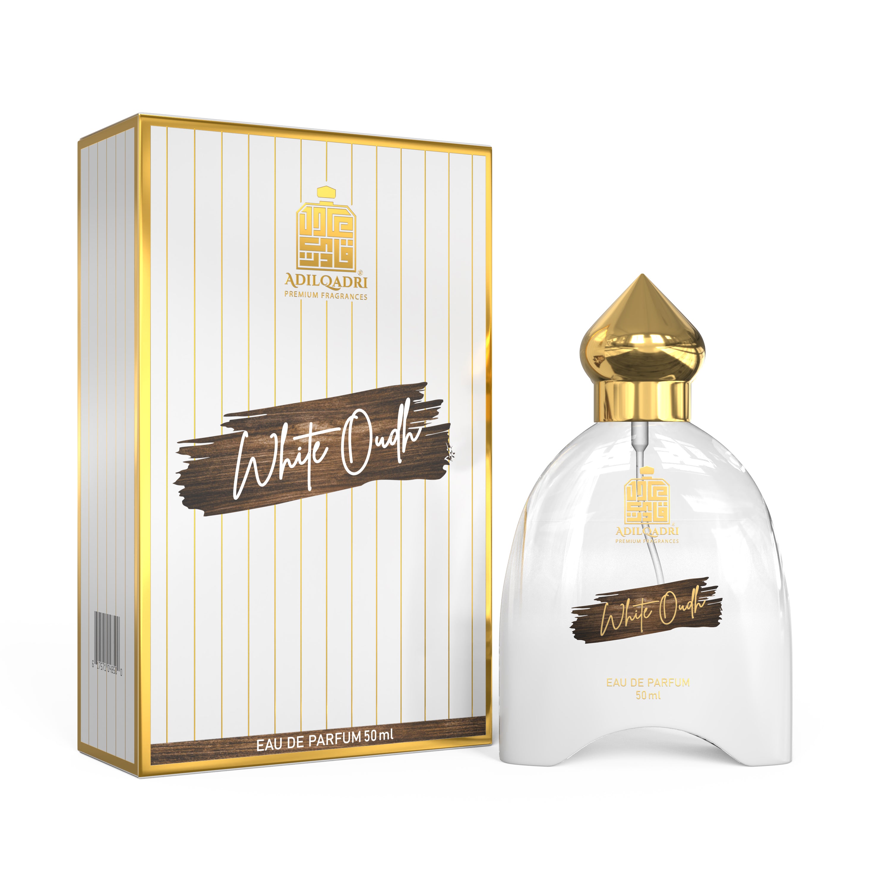 White Oudh Perfume Spray