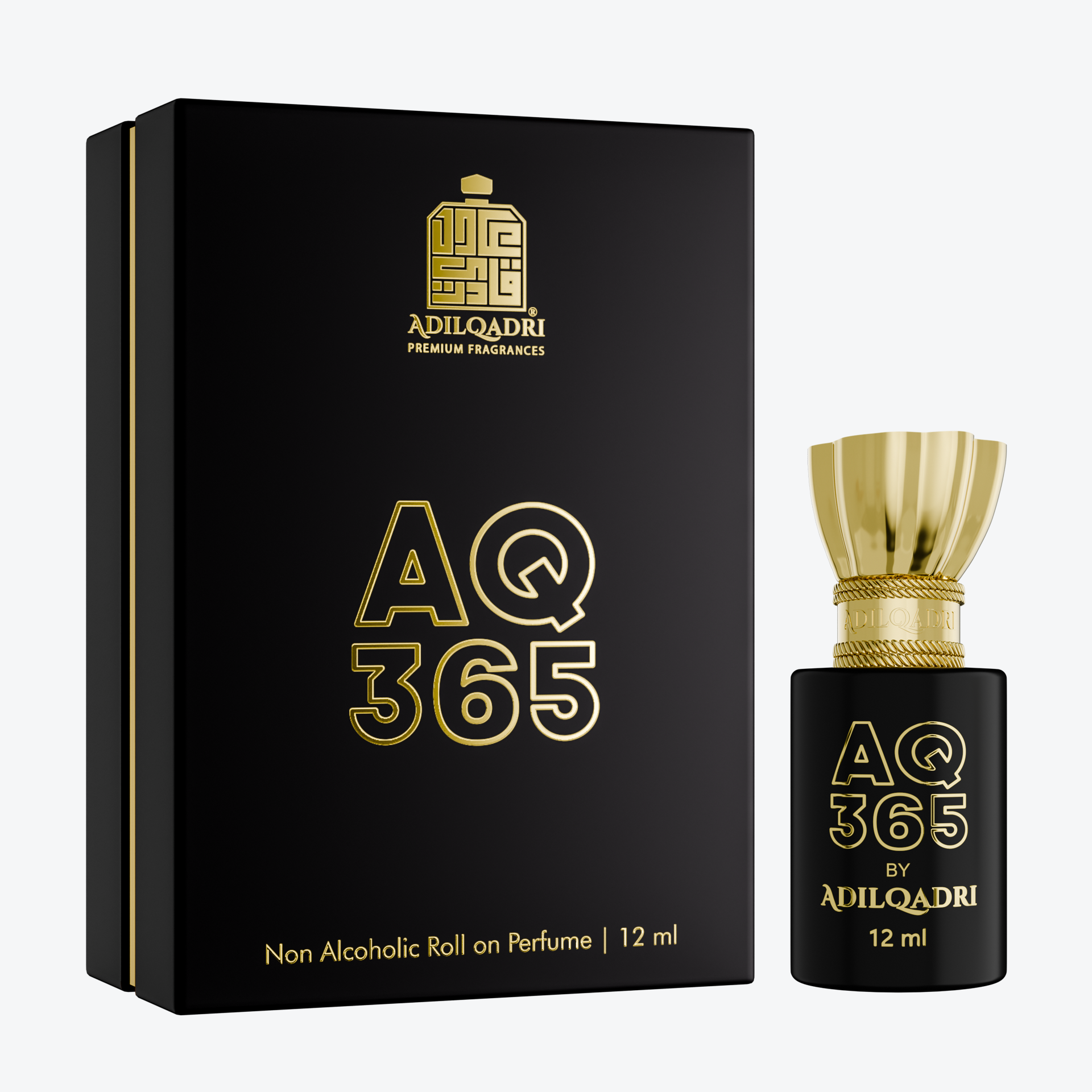 AQ 365 Luxury Attar Perfume