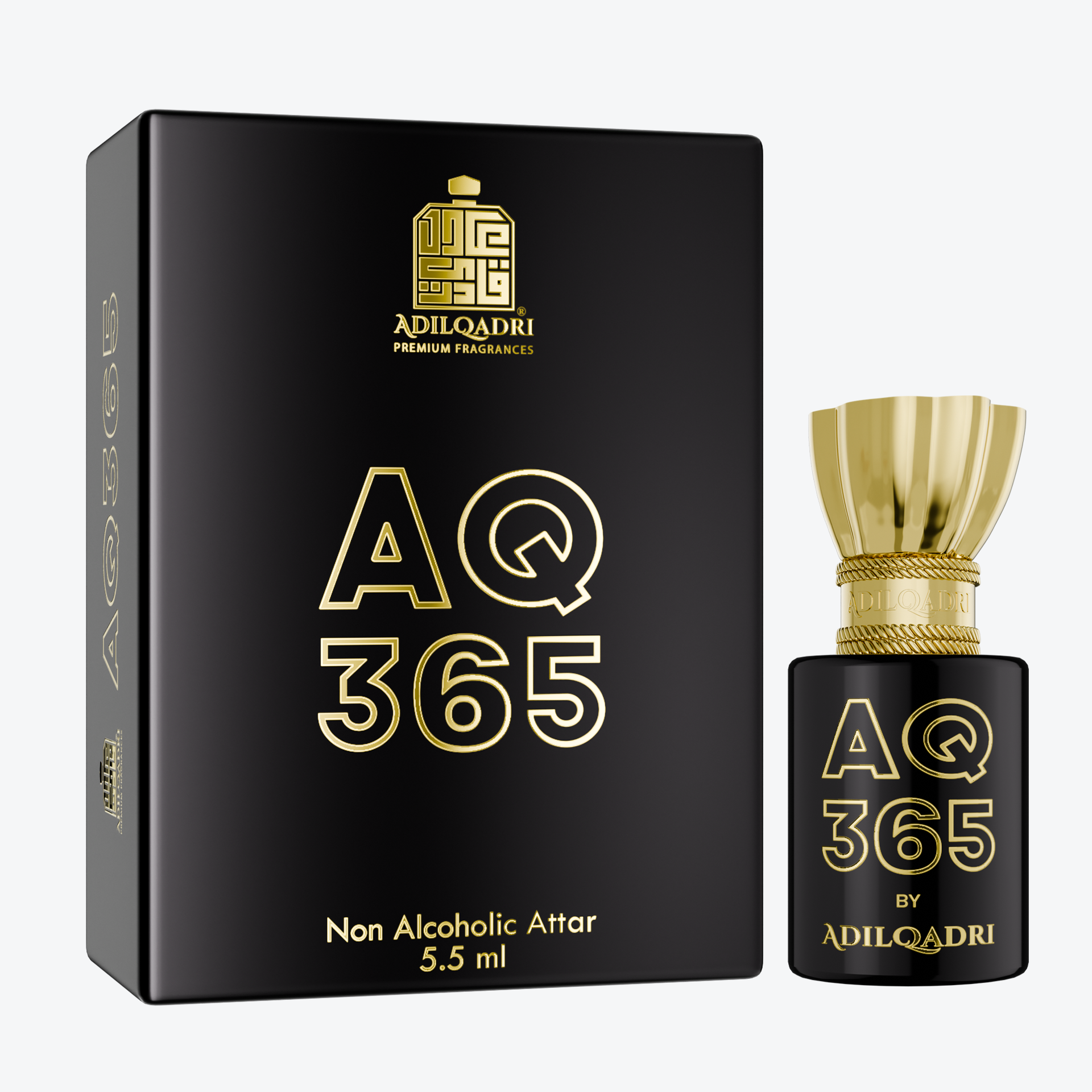 AQ 365 Luxury Attar Perfume