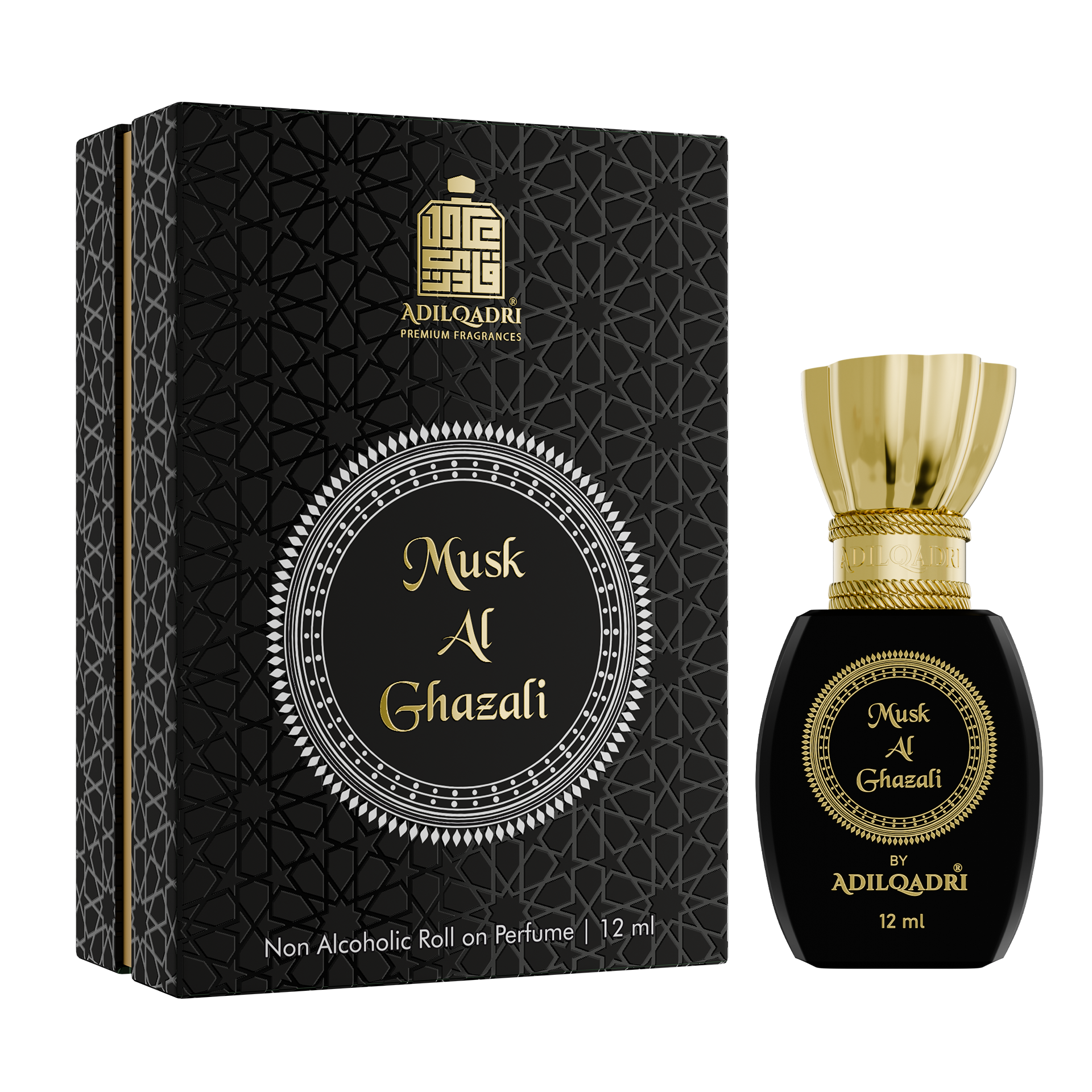 Musk Al Ghazali Luxury Attar Perfume