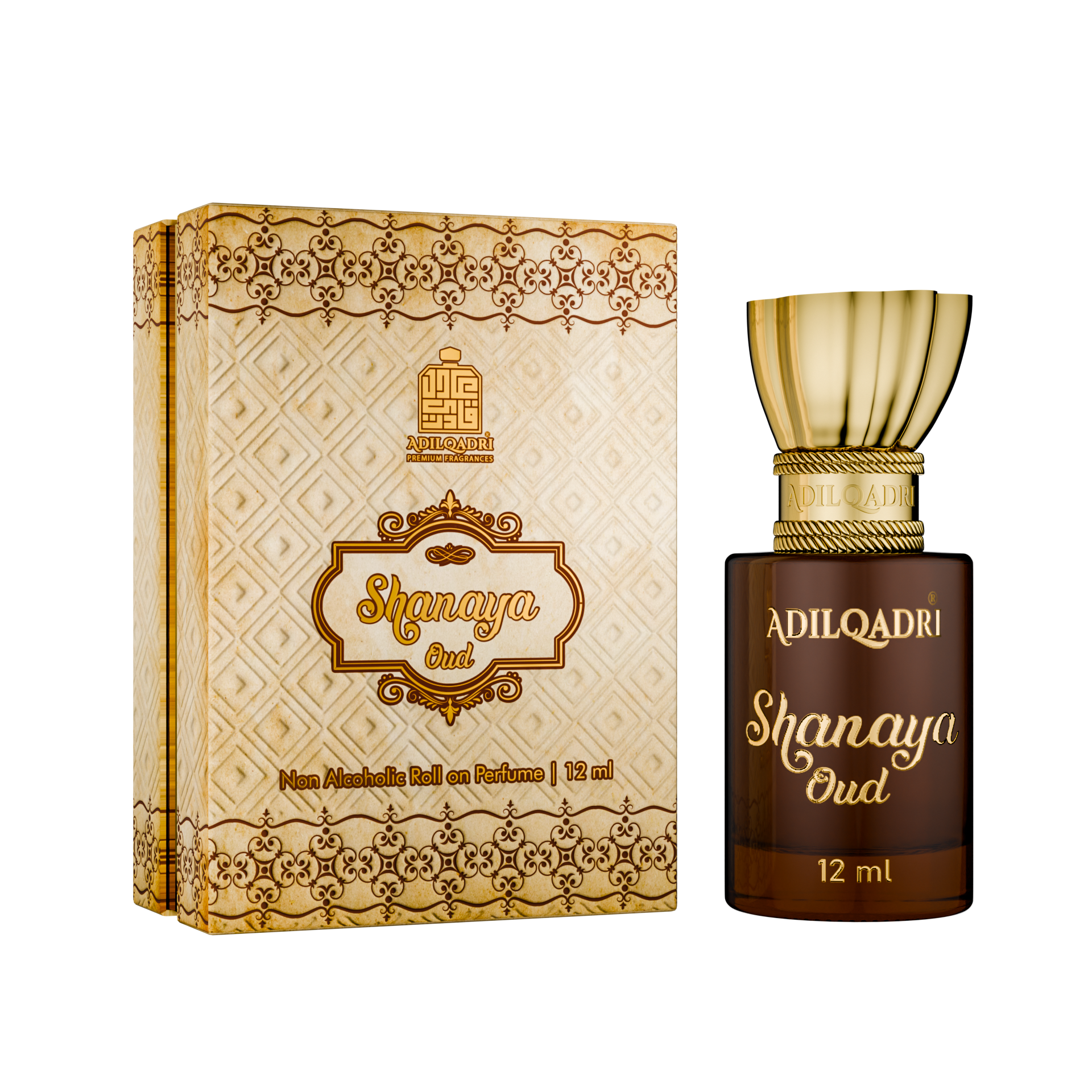 Shanaya Oud Luxury Attar Perfume