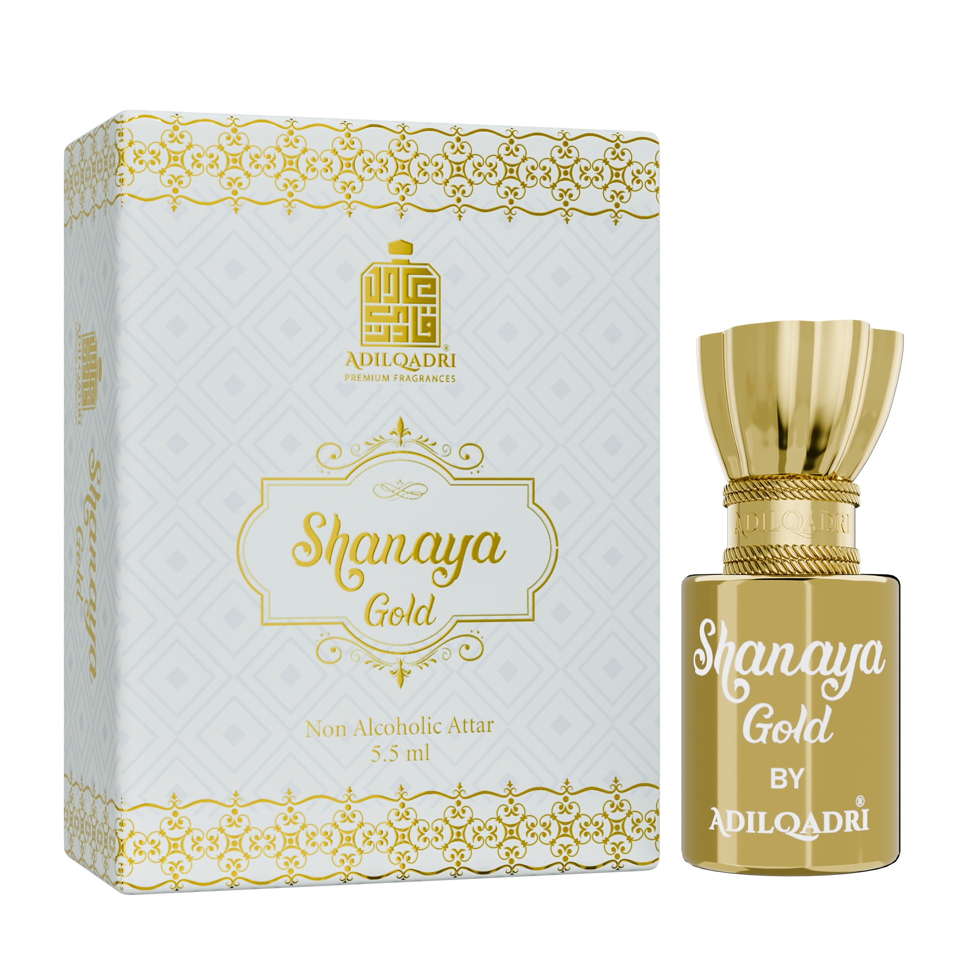 Shanaya Gold Luxury Attar Perfume