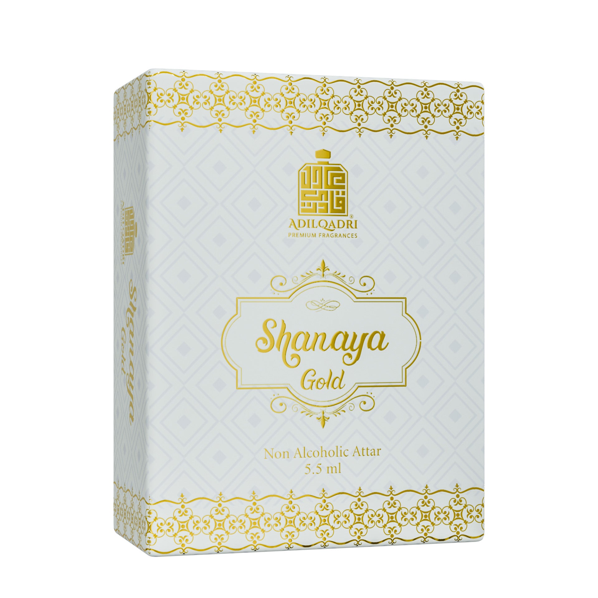 Shanaya Gold Luxury Attar Perfume