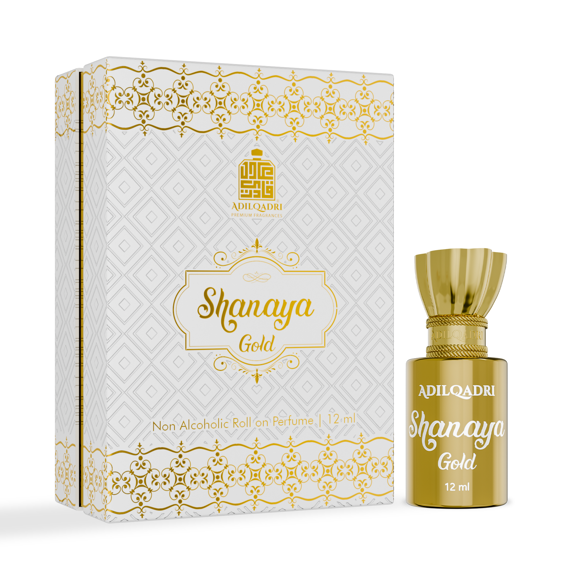 Shanaya Gold Luxury Attar Perfume