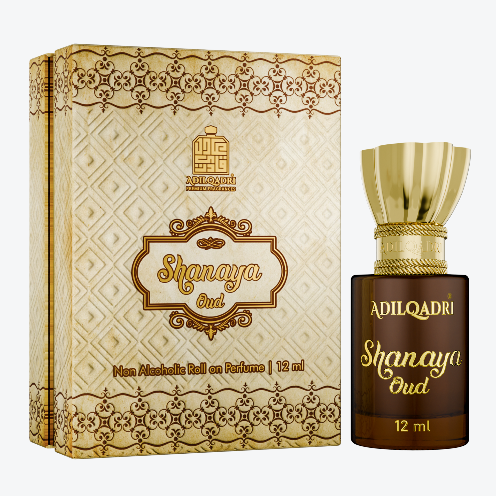 Shanaya Oud Luxury Attar Perfume