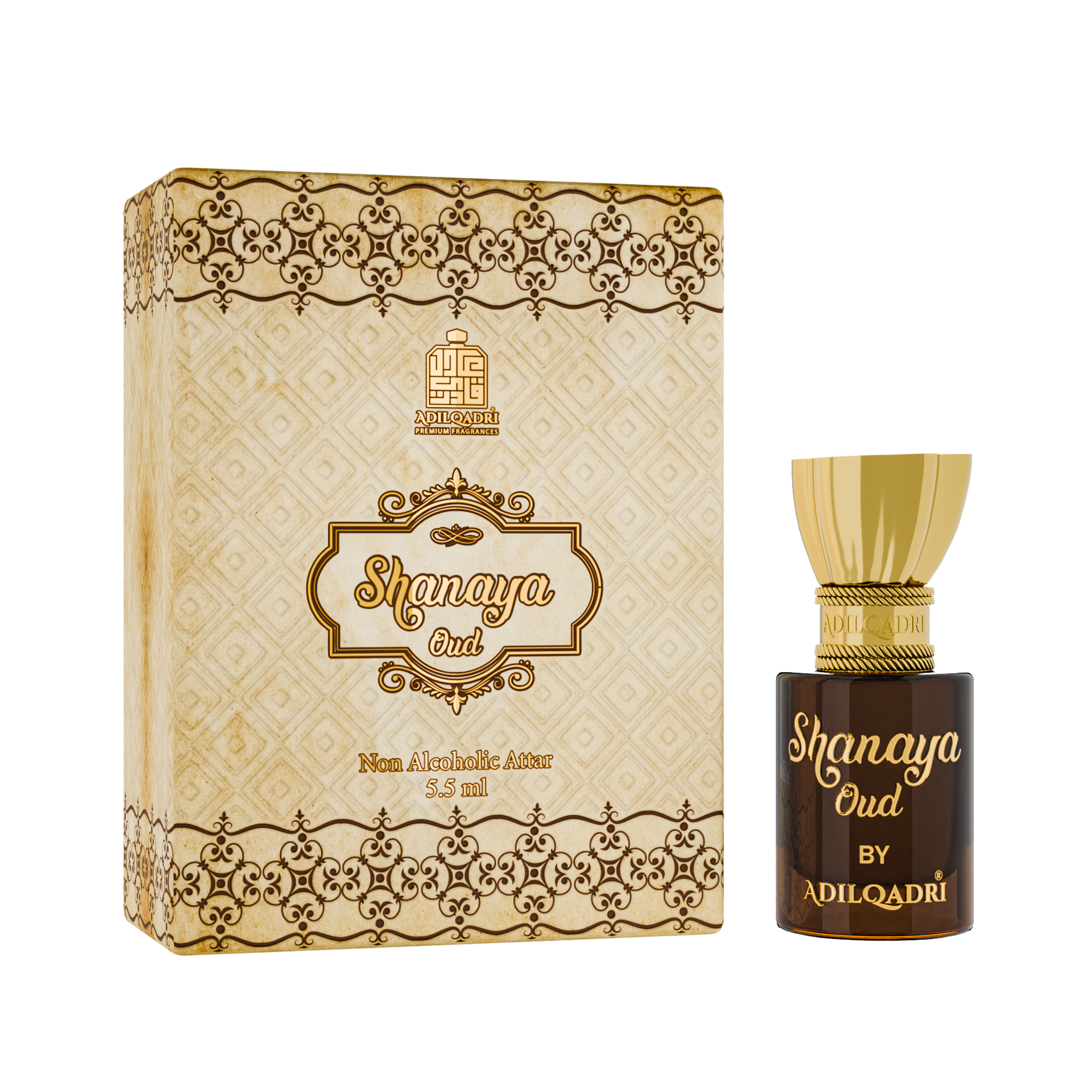 Shanaya Oud Luxury Attar Perfume