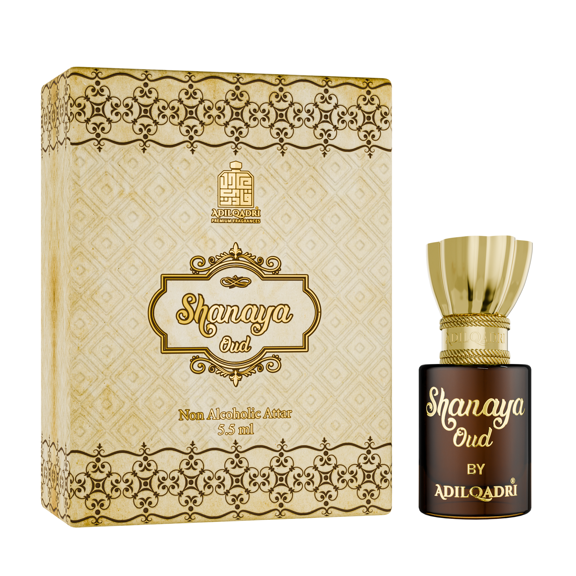 Shanaya Oud Luxury Attar Perfume