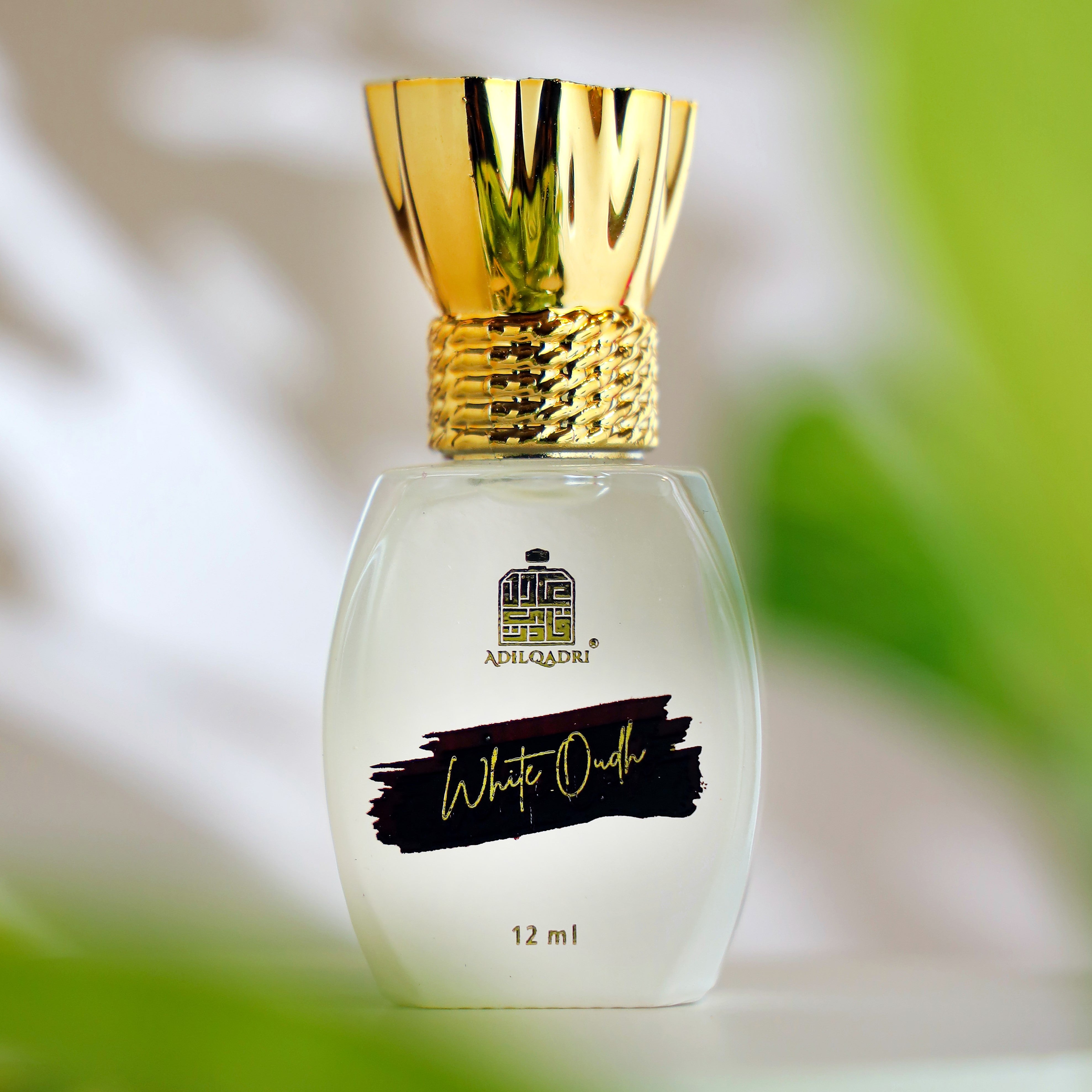 White Oudh Luxury Attar Perfume