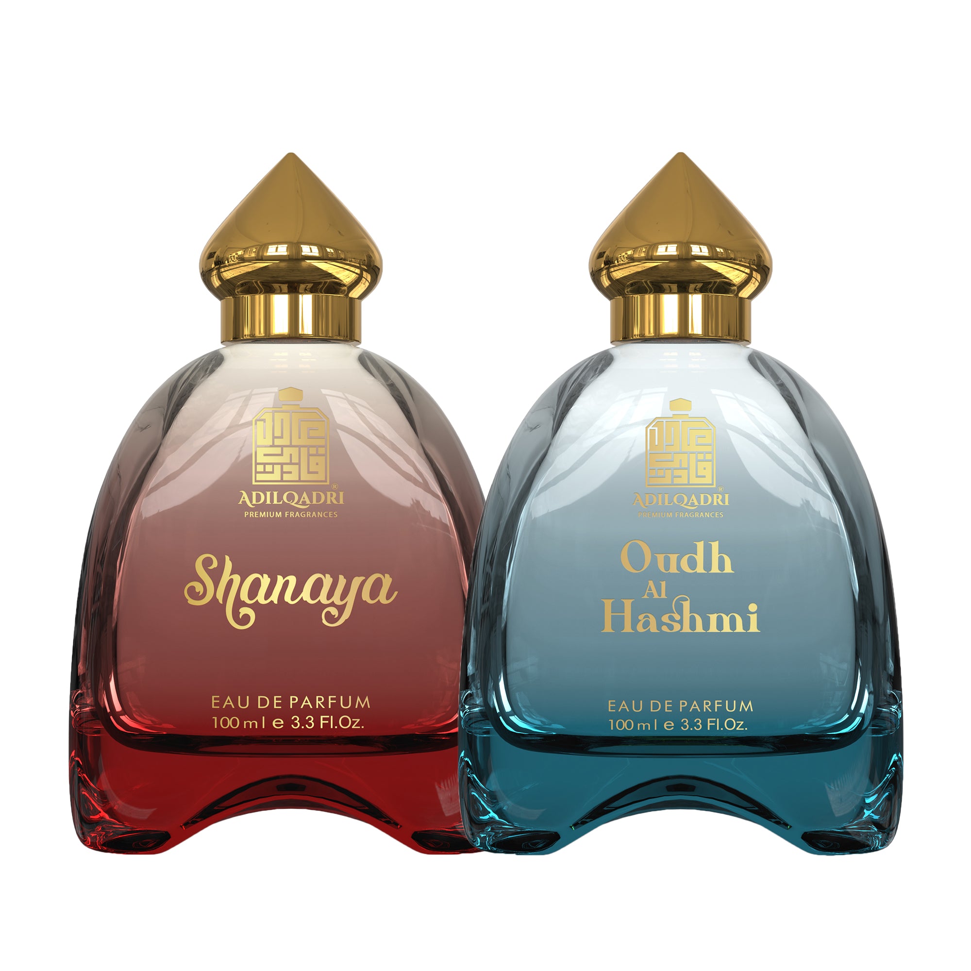 (Combo) Shanaya And Oudh Al Hashmi Perfume Spray 100 Ml Each