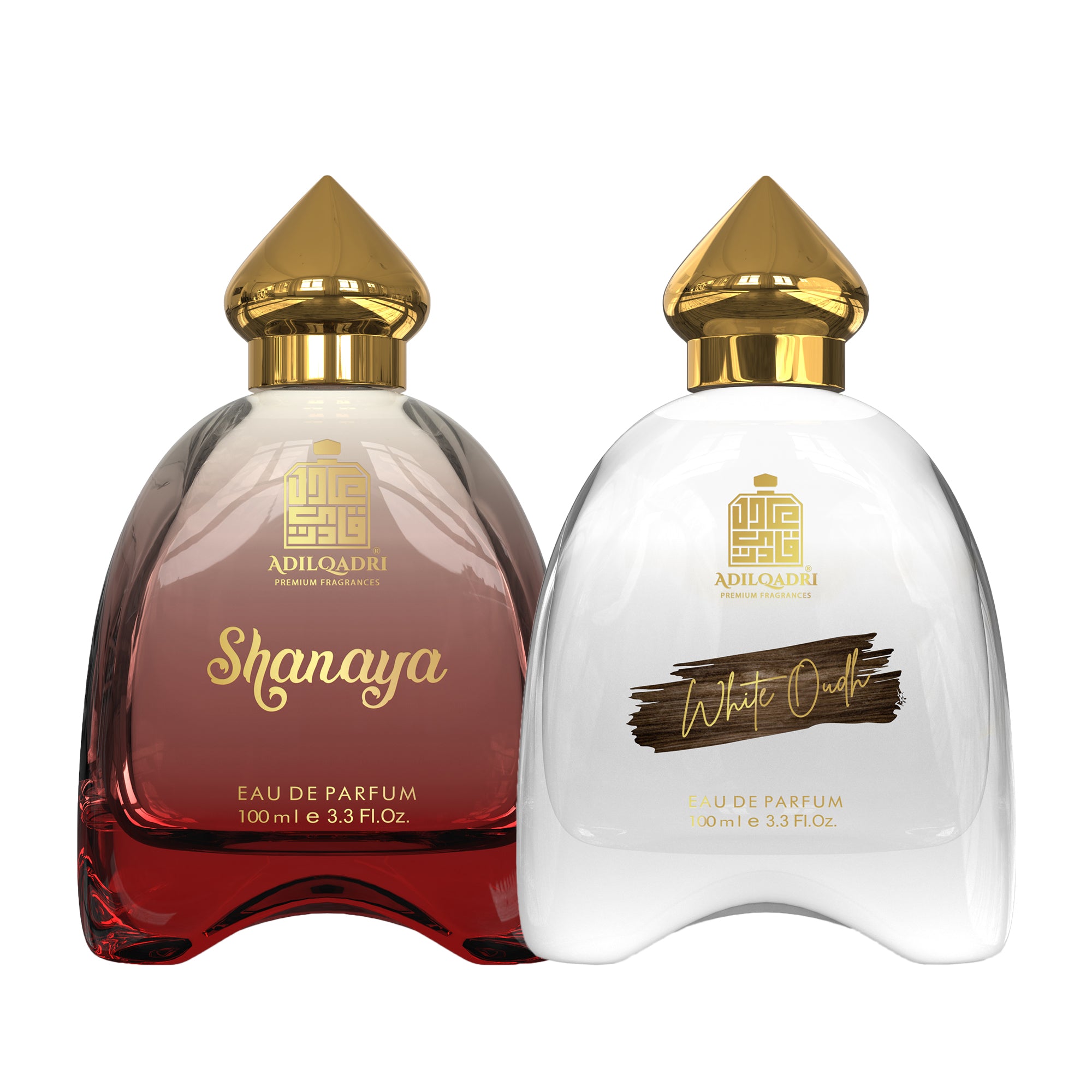 (Combo) Shanaya And White Oudh Perfume Spray 100 Ml Each